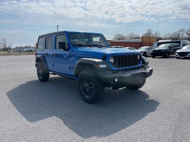 2024 Jeep Wrangler WRANGLER 4-DOOR SPORT S 2024 Jeep Wrangler WRANGLER 4-DOOR SPORT S