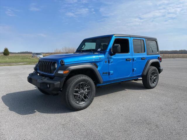 2024 Jeep Wrangler WRANGLER 4-DOOR SPORT S 2024 Jeep Wrangler WRANGLER 4-DOOR SPORT S
