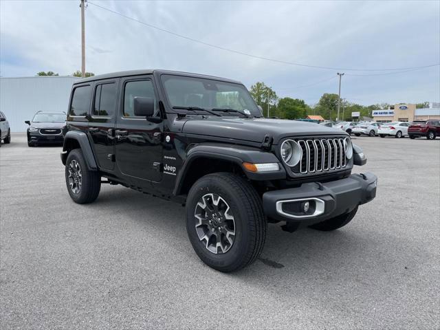 2024 Jeep Wrangler WRANGLER 4-DOOR SAHARA