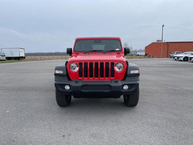 2024 Jeep Wrangler 4-Door Sport RHD 4x4 2024 Jeep Wrangler 4-Door Sport RHD 4x4