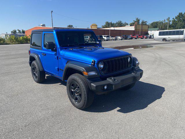 2025 Jeep Wrangler WRANGLER 2-DOOR SPORT 2025 Jeep Wrangler WRANGLER 2-DOOR SPORT