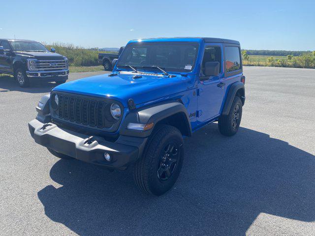 2025 Jeep Wrangler WRANGLER 2-DOOR SPORT 2025 Jeep Wrangler WRANGLER 2-DOOR SPORT