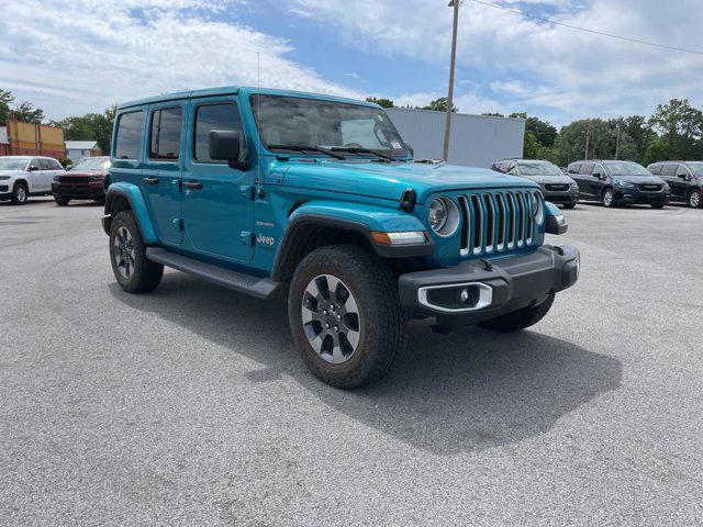 2020 Jeep Wrangler Unlimited Sahara 2020 Jeep Wrangler Unlimited Sahara