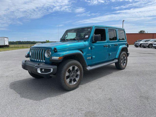 2020 Jeep Wrangler Unlimited Sahara 2020 Jeep Wrangler Unlimited Sahara