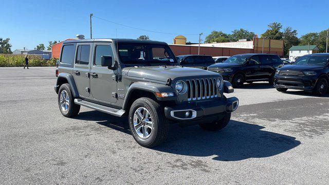 2021 Jeep Wrangler Unlimited Sahara 4x4 2021 Jeep Wrangler Unlimited Sahara 4x4