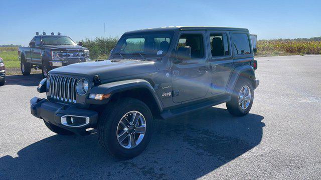 2021 Jeep Wrangler Unlimited Sahara 4x4 2021 Jeep Wrangler Unlimited Sahara 4x4