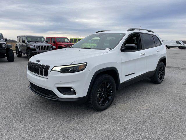 2023 Jeep Cherokee Altitude Lux 4x4 2023 Jeep Cherokee Altitude Lux 4x4