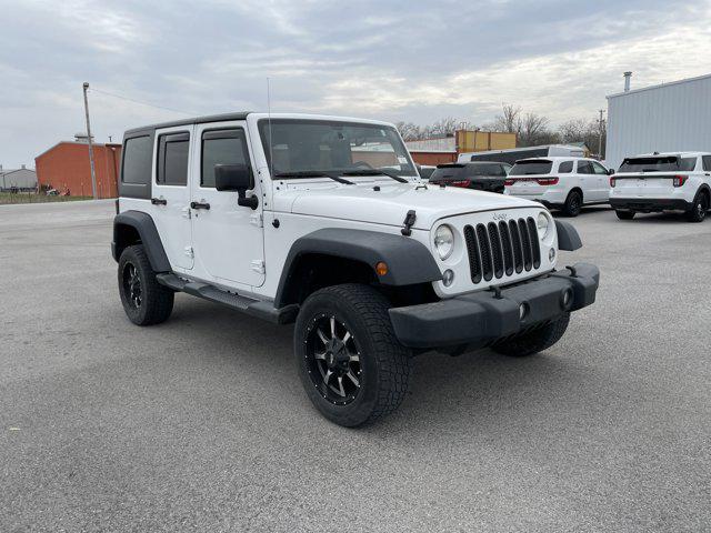 2014 Jeep Wrangler Unlimited Sport 2014 Jeep Wrangler Unlimited Sport
