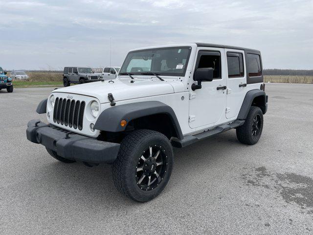 2014 Jeep Wrangler Unlimited Sport 2014 Jeep Wrangler Unlimited Sport