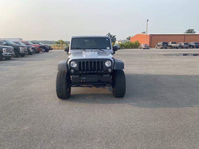 2018 Jeep Wrangler JK Unlimited Willy Wheeler W 4x4