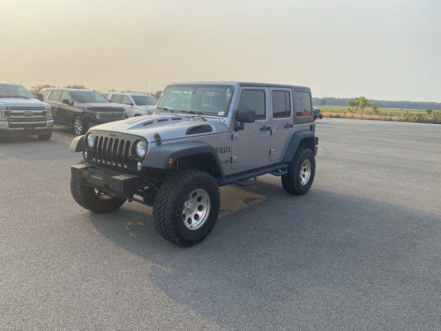 2018 Jeep Wrangler JK Unlimited Willy Wheeler W 4x4