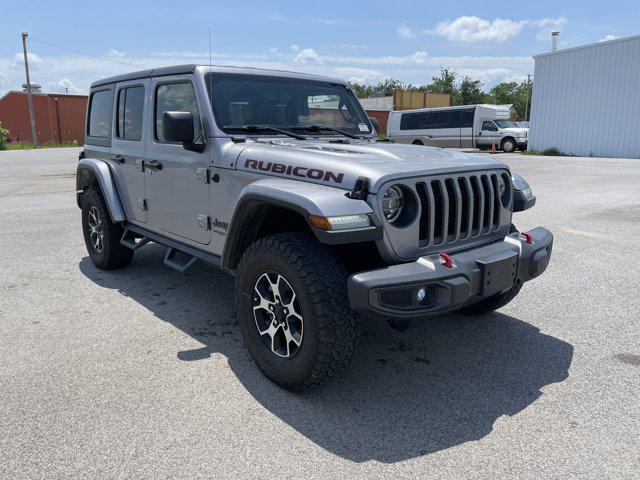 2021 Jeep Wrangler Unlimited Rubicon 4X4 2021 Jeep Wrangler Unlimited Rubicon 4X4