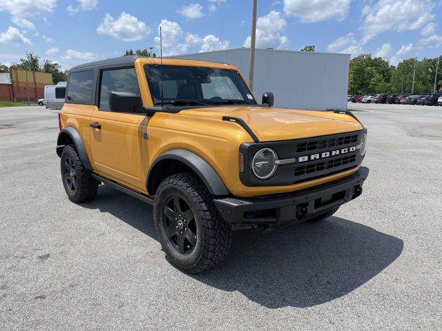 2022 Ford Bronco Black Diamond