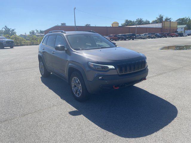 2022 Jeep Cherokee Trailhawk 4x4 2022 Jeep Cherokee Trailhawk 4x4
