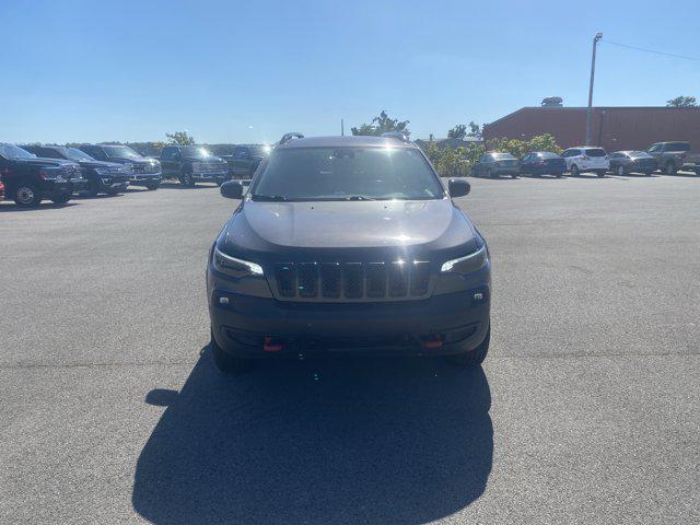 2022 Jeep Cherokee Trailhawk 4x4 2022 Jeep Cherokee Trailhawk 4x4