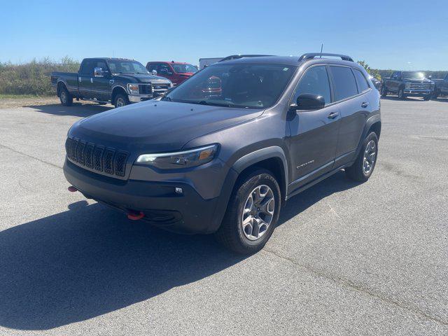 2022 Jeep Cherokee Trailhawk 4x4 2022 Jeep Cherokee Trailhawk 4x4