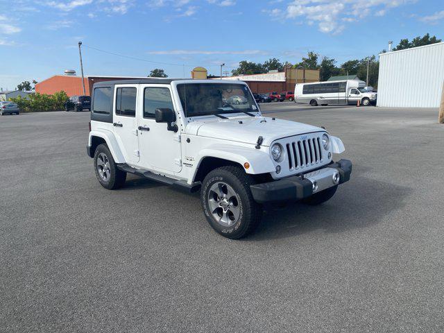 2017 Jeep Wrangler Unlimited Sahara 4x4 2017 Jeep Wrangler Unlimited Sahara 4x4
