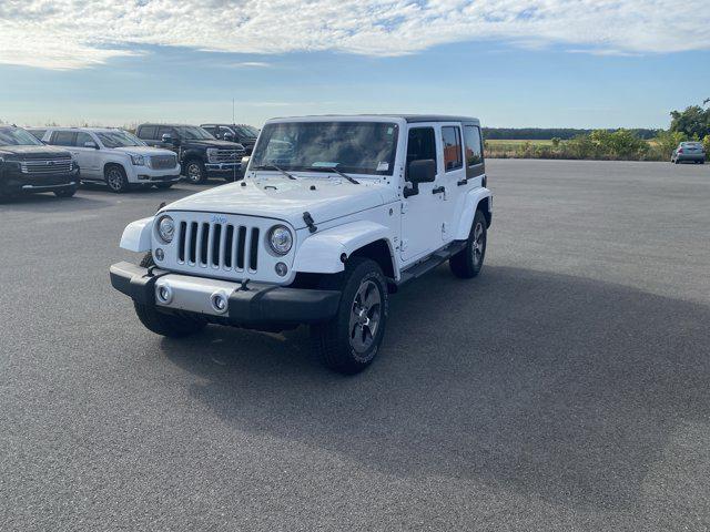 2017 Jeep Wrangler Unlimited Sahara 4x4 2017 Jeep Wrangler Unlimited Sahara 4x4