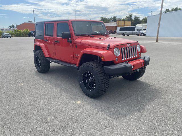 2018 Jeep Wrangler JK Unlimited Sahara 4x4