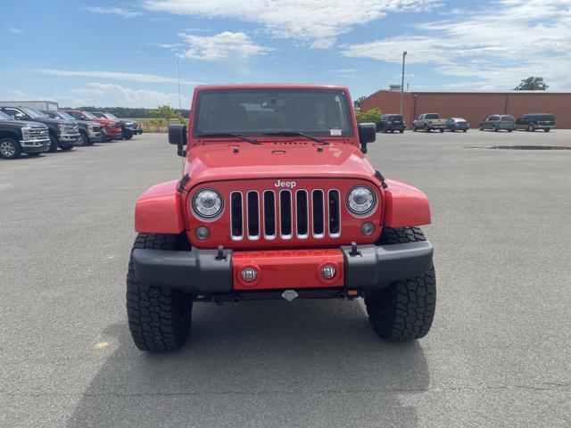 2018 Jeep Wrangler JK Unlimited Sahara 4x4
