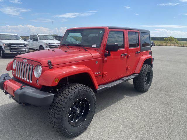 2018 Jeep Wrangler JK Unlimited Sahara 4x4