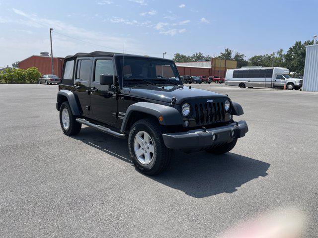 2017 Jeep Wrangler Unlimited Sport 4x4 2017 Jeep Wrangler Unlimited Sport 4x4
