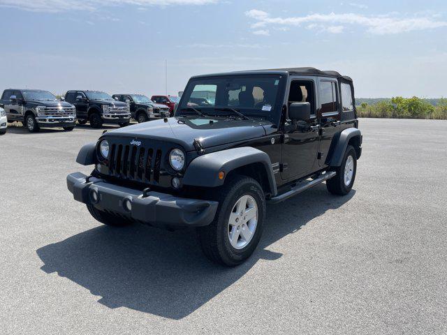 2017 Jeep Wrangler Unlimited Sport 4x4 2017 Jeep Wrangler Unlimited Sport 4x4