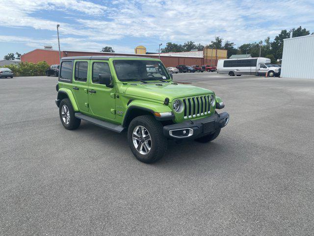 2018 Jeep Wrangler Unlimited Sahara 4x4 2018 Jeep Wrangler Unlimited Sahara 4x4