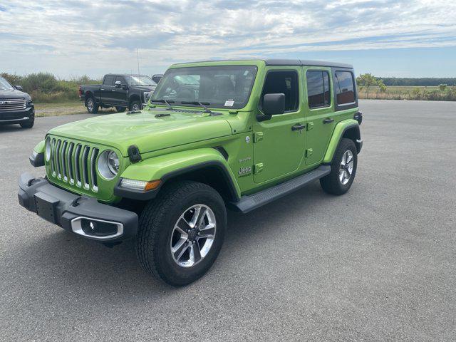 2018 Jeep Wrangler Unlimited Sahara 4x4 2018 Jeep Wrangler Unlimited Sahara 4x4