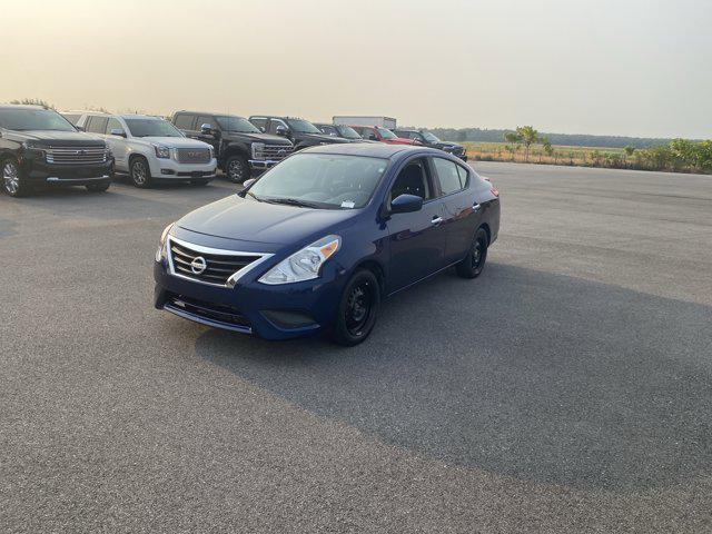 2019 Nissan Versa 1.6 SV