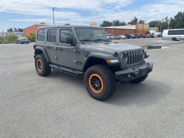2022 Jeep Wrangler Unlimited High Tide 4x4 2022 Jeep Wrangler Unlimited High Tide 4x4