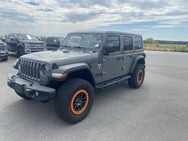 2022 Jeep Wrangler Unlimited High Tide 4x4 2022 Jeep Wrangler Unlimited High Tide 4x4