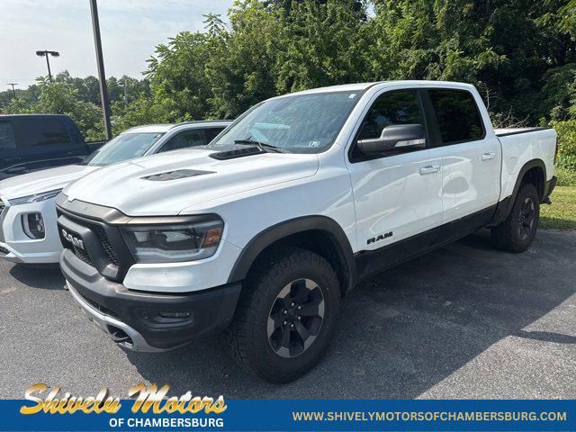 2019 RAM 1500 Rebel Crew Cab 4x4 57 Box
