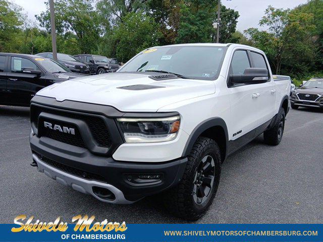 2019 RAM 1500 Rebel Crew Cab 4x4 57 Box