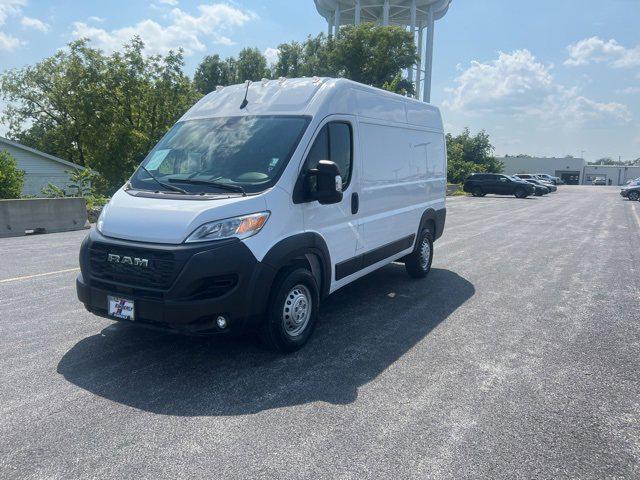 2025 RAM ProMaster 2500 Cargo Van Tradesman High Roof 136 WB w/Pass Seat 2025 RAM ProMaster 2500 Cargo Van Tradesman High Roof 136 WB w/Pass Seat