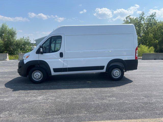 2025 RAM ProMaster 2500 Cargo Van Tradesman High Roof 136 WB w/Pass Seat 2025 RAM ProMaster 2500 Cargo Van Tradesman High Roof 136 WB w/Pass Seat