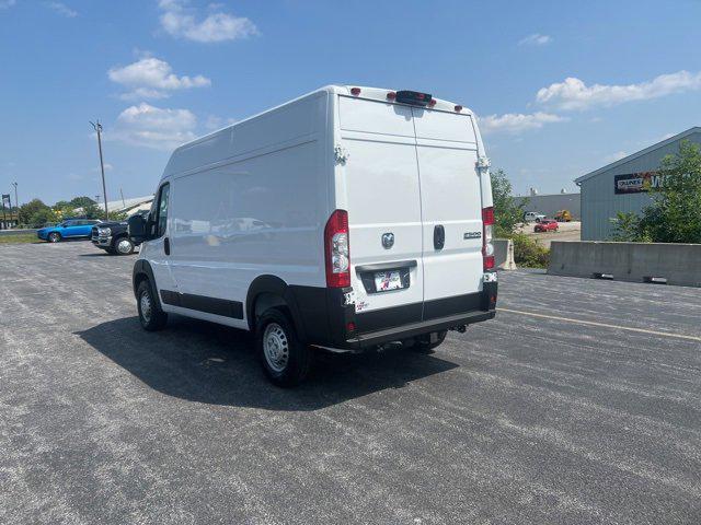 2025 RAM ProMaster 2500 Cargo Van Tradesman High Roof 136 WB w/Pass Seat 2025 RAM ProMaster 2500 Cargo Van Tradesman High Roof 136 WB w/Pass Seat