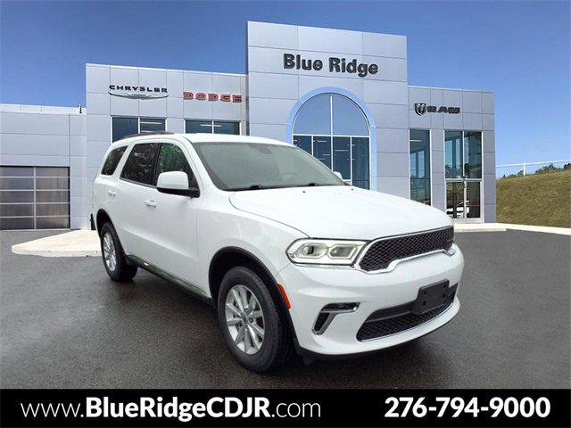 2022 Dodge Durango SXT AWD