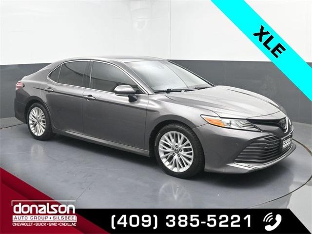 2018 Toyota Camry XLE