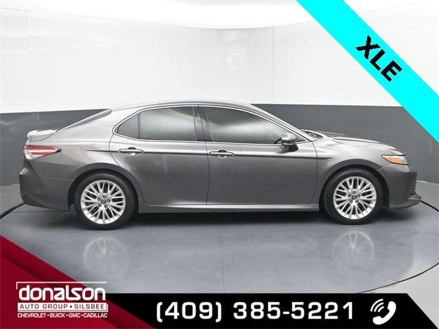 2018 Toyota Camry XLE