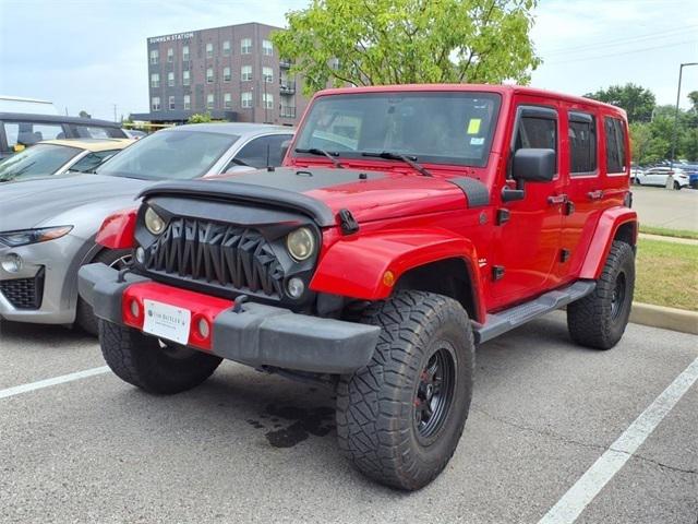 2014 Jeep Wrangler Unlimited Sahara