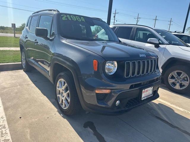 2022 Jeep Renegade Latitude 4x4
