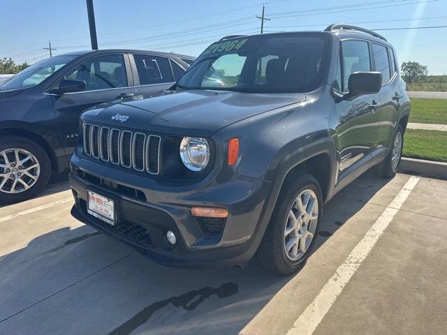 2022 Jeep Renegade Latitude 4x4