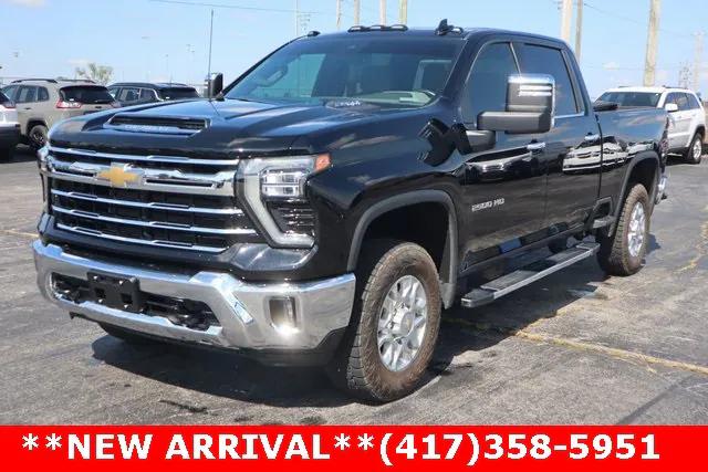 2024 Chevrolet Silverado 2500HD 4WD Crew Cab Standard Bed LTZ