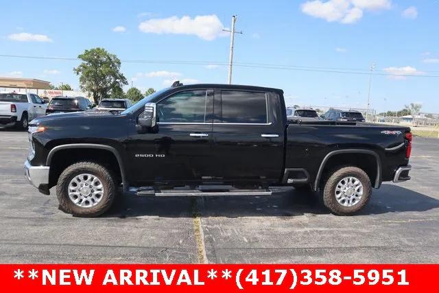2024 Chevrolet Silverado 2500HD 4WD Crew Cab Standard Bed LTZ