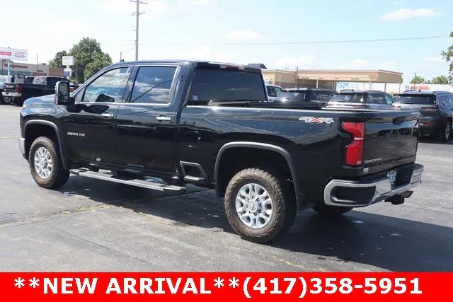 2024 Chevrolet Silverado 2500HD 4WD Crew Cab Standard Bed LTZ