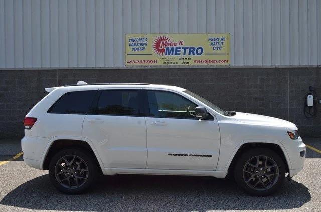 2021 Jeep Grand Cherokee 80th Anniversary 4X4