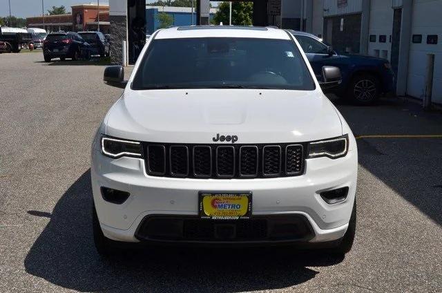 2021 Jeep Grand Cherokee 80th Anniversary 4X4