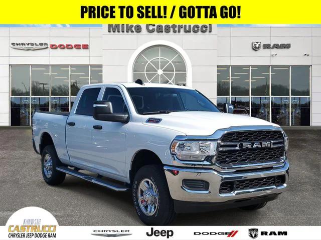 2024 RAM 2500 Tradesman Crew Cab 4x4 64 Box 2024 RAM 2500 Tradesman Crew Cab 4x4 64 Box