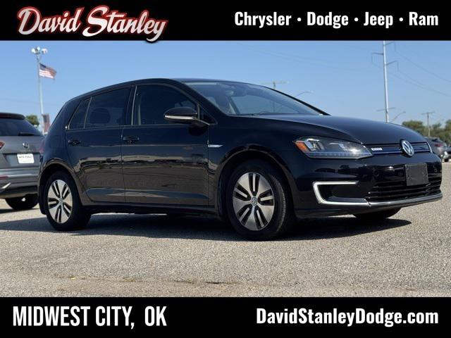 2016 Volkswagen e-Golf SEL Premium